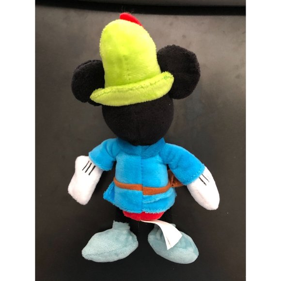 Disney "Mickey Mouse" as Robin Hood of Sherwood Forest Plush 8" Stuffed - Picture 6 of 7